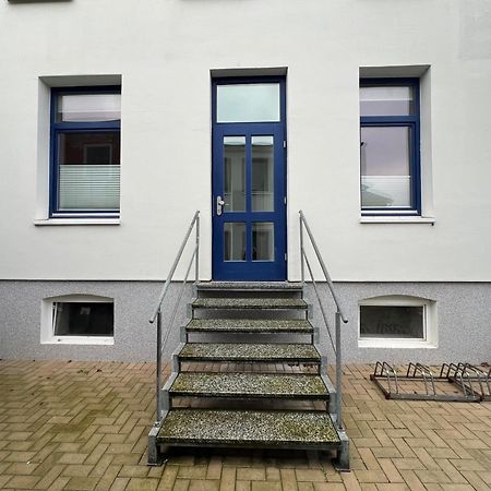 Designoase Fuer 3 Mit Blick Auf Den Wismarer Hafen 外观 照片