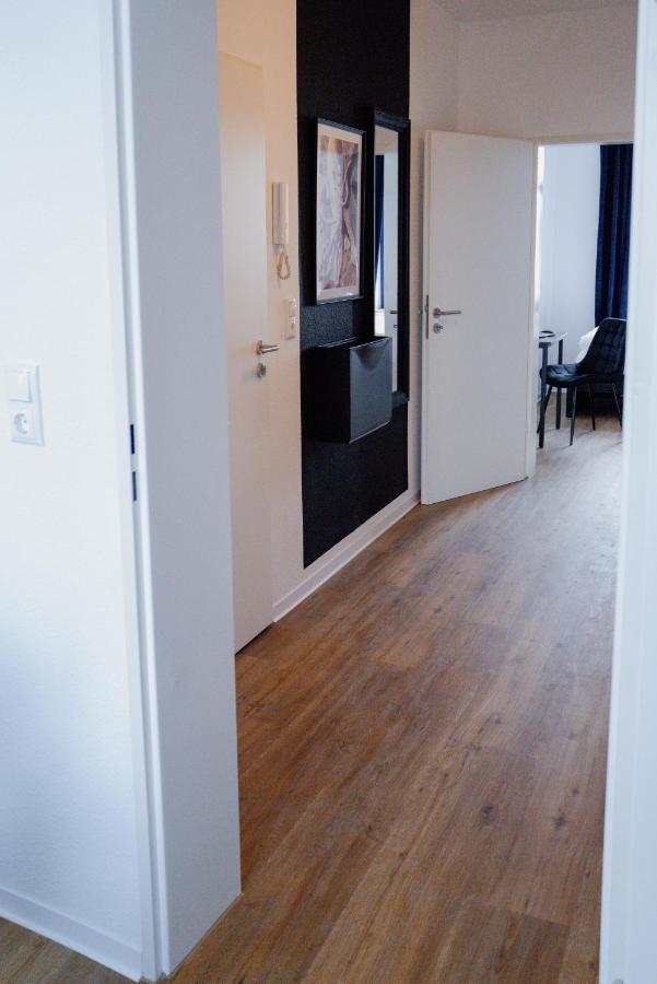 Designoase Fuer 3 Mit Blick Auf Den Wismarer Hafen 外观 照片